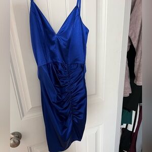 Blue cocktail dress size XS